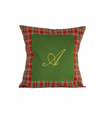 Cotton Christmas cushion -...