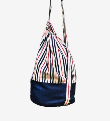 Capri - Linen sack bag