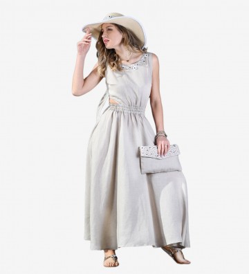 Botticelli - linen dress...